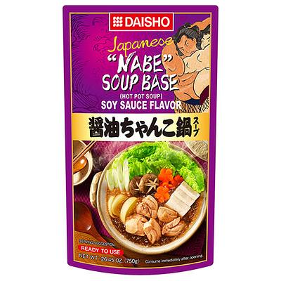 Daisho Nabe Soup Base Chanko Shoyu