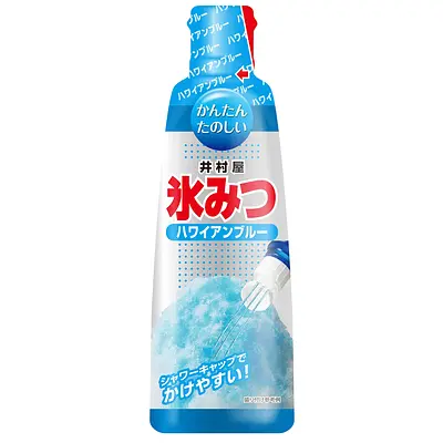 井村屋 氷みつボトル ハワイアンブルー