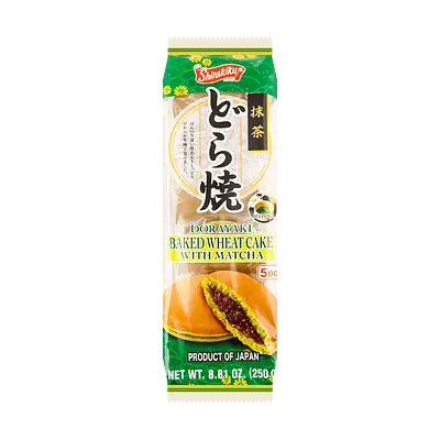 シラキク どら焼き 抹茶
