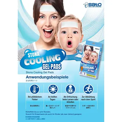 Sato Stona Cooling Gel Pads - Image 3