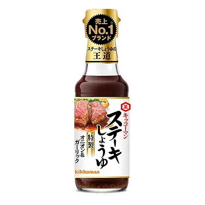 Kikkoman Steak Shoyu Onion & Garlic