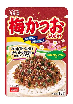 丸美屋食品 ふりかけ 梅かつお