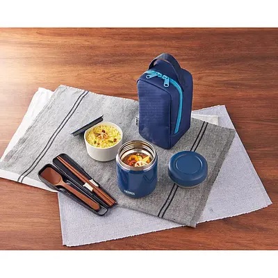 サーモス 真空断熱スープランチセット 550ml - Image 2