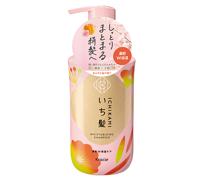 Kracie Ichikami Moisturizing Care Shampoo Pump