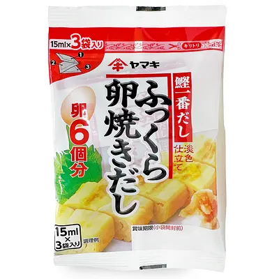 Yamaki Dashi Fukkura Tamagoyaki
