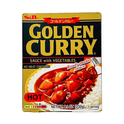 S&B ゴールデンカレー 辛口 （レトルト）
