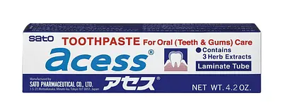 Sato Acess Toothpaste 125g - Image 5