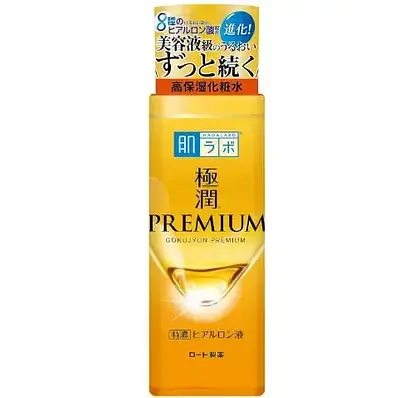 Rohto Seiyaku Hadalabo Gokujyun Premium Hyaluronic Acid Lotion