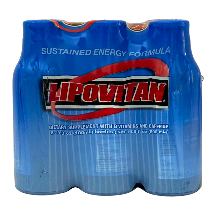 Taisho Seiyaku Lipovitan Energy Formula 6p