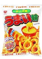 ヤオキン うまい輪 チーズ味 (Exp 4/30/26)