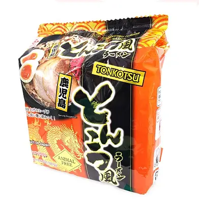 ヒガシマル とんこつ風鹿児島ラーメン (5P)