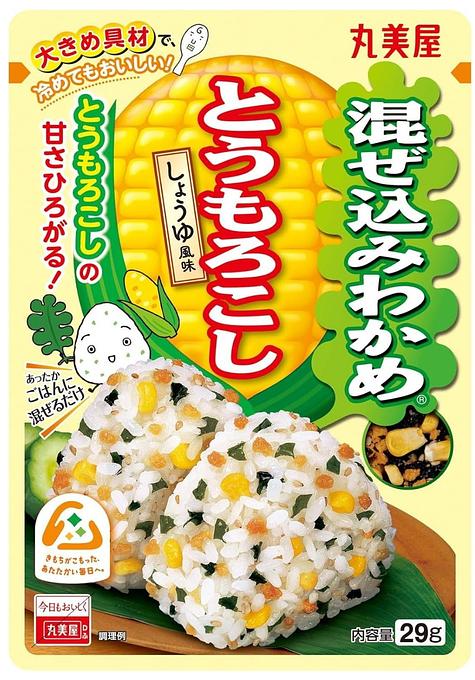 丸美屋食品 混ぜ込みわかめ とうもろこししょうゆ風味