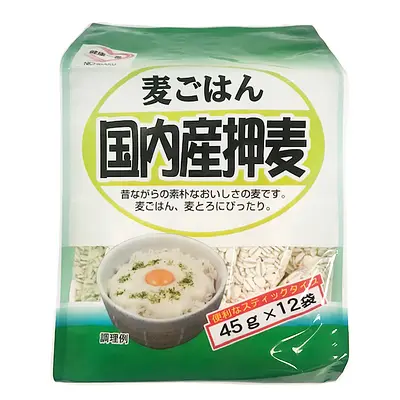 日本精麦 国内産 押麦スティック