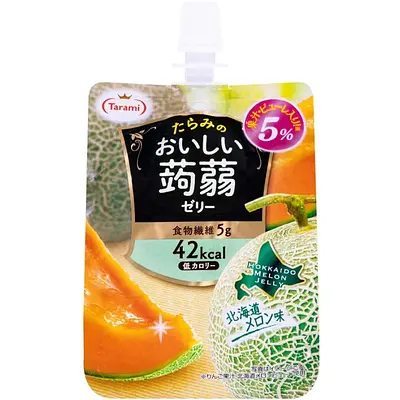 Tarami Konnyaku Jelly Hokkaido Melon 150ml | Nijiya Market