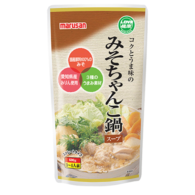 Marusan Ai Nabe Soup Miso Chanko