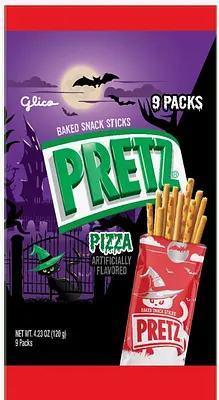Glico Pretz Halloween Pizza
