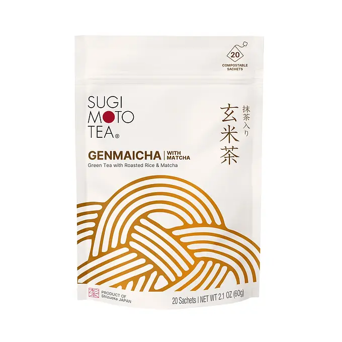 Sugimoto USA Tea Bag Genmaicha 20p