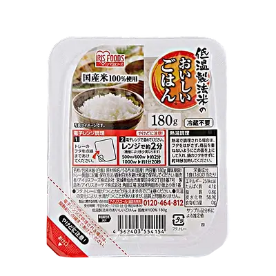 アイリスフーズ ご飯 パック (180Gx3P) - Image 2