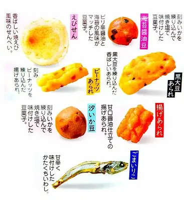 Bourbon Aji Gonomi Family Pack - Image 5