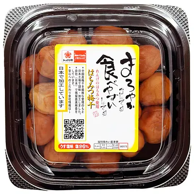 Tonohata Maroyaka Ume Hachimitsu