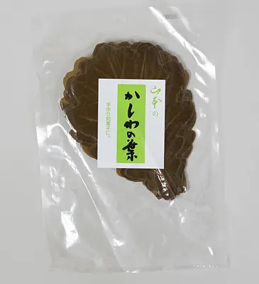 山本貢資商店 かしわの葉