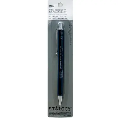 スタロジー ゲルインキボールペン 0.5mm ブラック - S5210