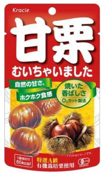 クラシエフーズ 甘栗むいちゃいました