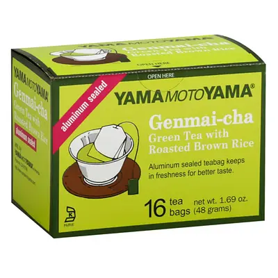 山本山 ティーバッグ 玄米茶