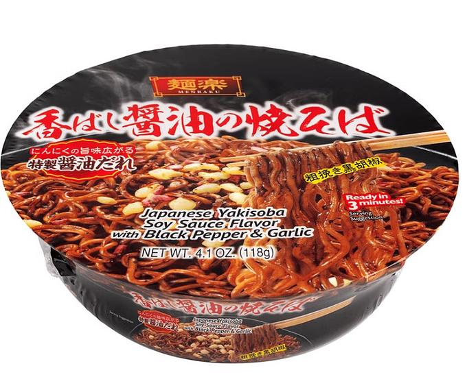 Hikari Miso Menraku Yakisoba Soy Sauce