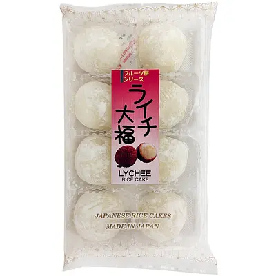 大福 久保田製菓 大福 ライチ (8P) | Nijiya Market
