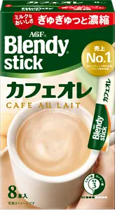 AGF ブレンディスティック カフェオレ 8P