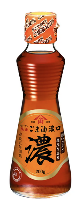 かどや製油 ごま油 金印純正濃口