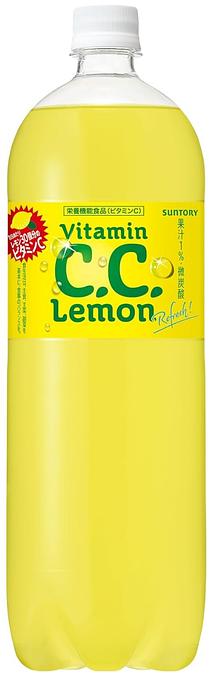 Suntory CC Lemon 1.5L
