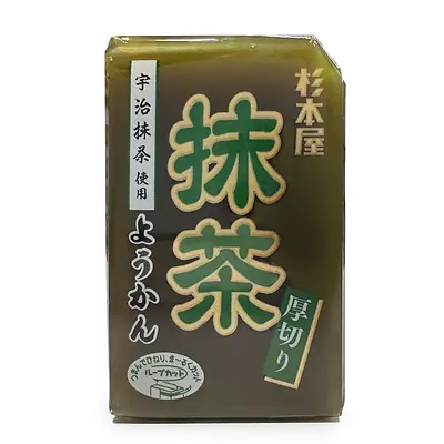 Sugimotoya Atsugiri Yokan Matcha