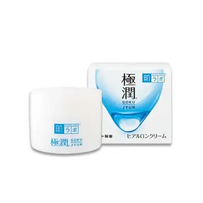 Rohto Seiyaku Hadalabo Gokujyun Hyaluronic Acid Cream