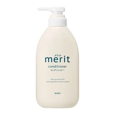 Kao Merit Conditioner Pump