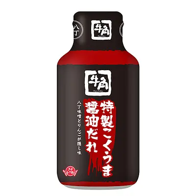 Food Label Yakiniku No Tare Gyukaku Shoyu Kokuuma