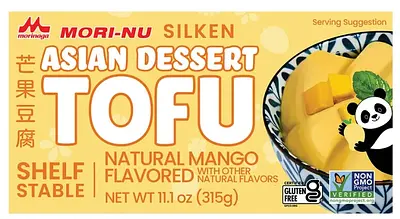 Morinyu Silken Tofu Dessert Mango