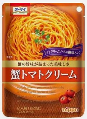 Ｎippn Ohmy Crab Tomato Cream