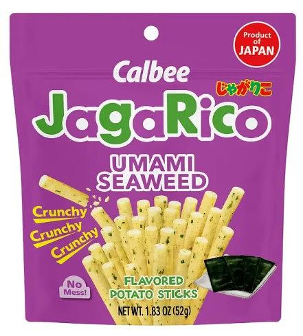 Calbee Jagarico Umami Seaweed