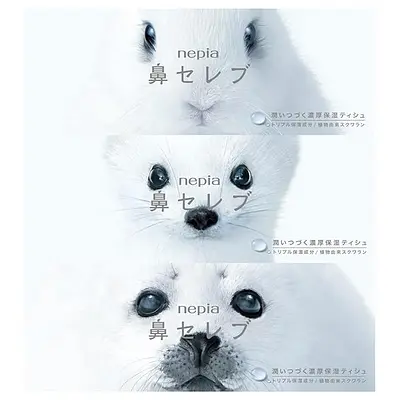 Nepia Hana Celeb Box Tissues 3Pcs