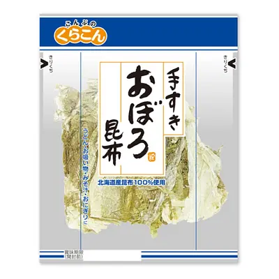 くらこん 手すきおぼろ昆布