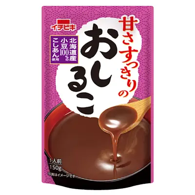 イチビキ 甘さすっきりのおしるこ