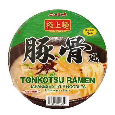 ヤマダイ 極上麺 カップラーメン 豚骨風