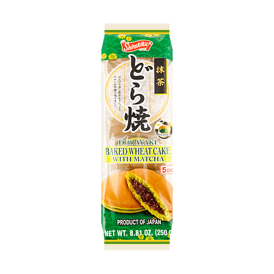 シラキク どら焼き 抹茶
