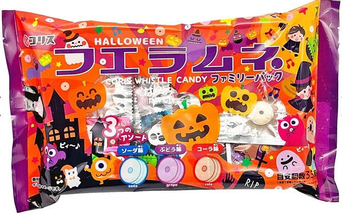 Corisc Fue Ramune Family Pack Halloween