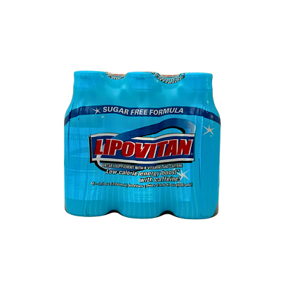大正製薬 リポビタン シュガーフリー （6本パック）