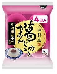 井村屋 葛まんじゅう (4P) (賞味期限 4/30/26）