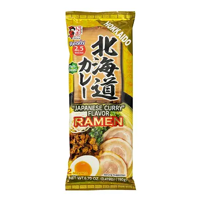 五木食品 ラーメン 北海道カレー