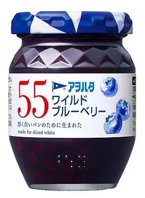 Kewpie Aohata 55 Jam Bluebrry